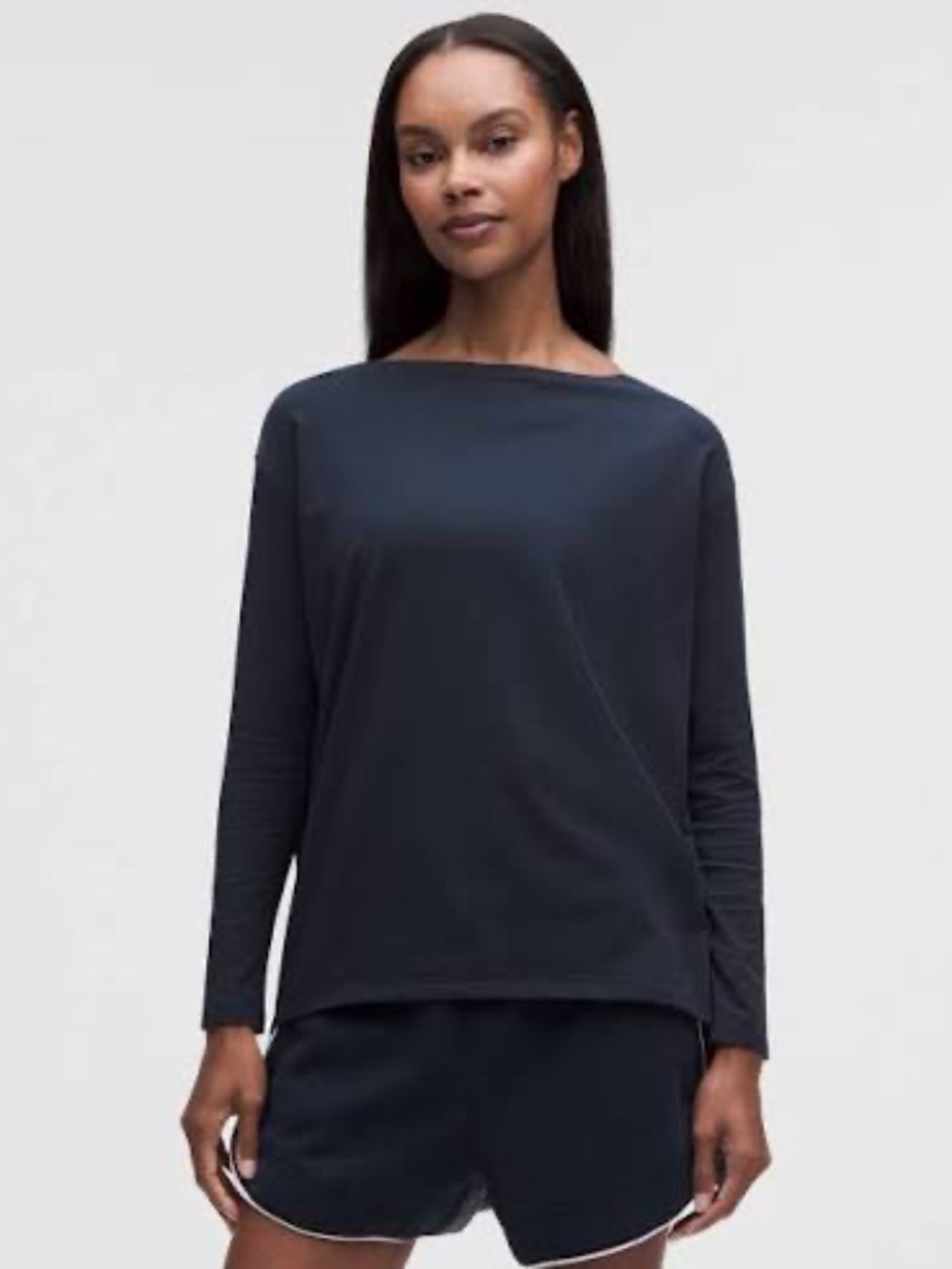 Lululemon Back In Action Long Sleeve